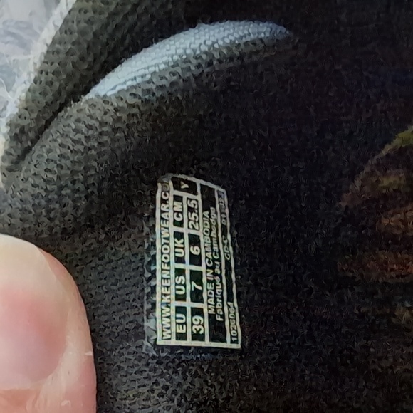 Worn Keen boys Targhee Sport shoes - Picture 10 of 11